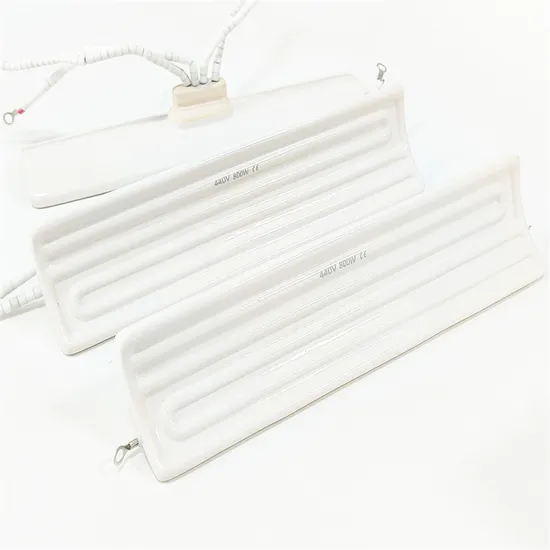 480V 220V Infrared Electric Heater Curved Ceramic Heater 800W for Thermoformer